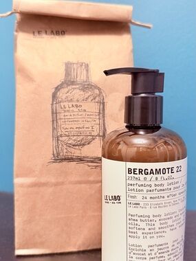 LE LABO-  Bergamote 22 , perfuming body lotion, 237ml, BRAND NEW